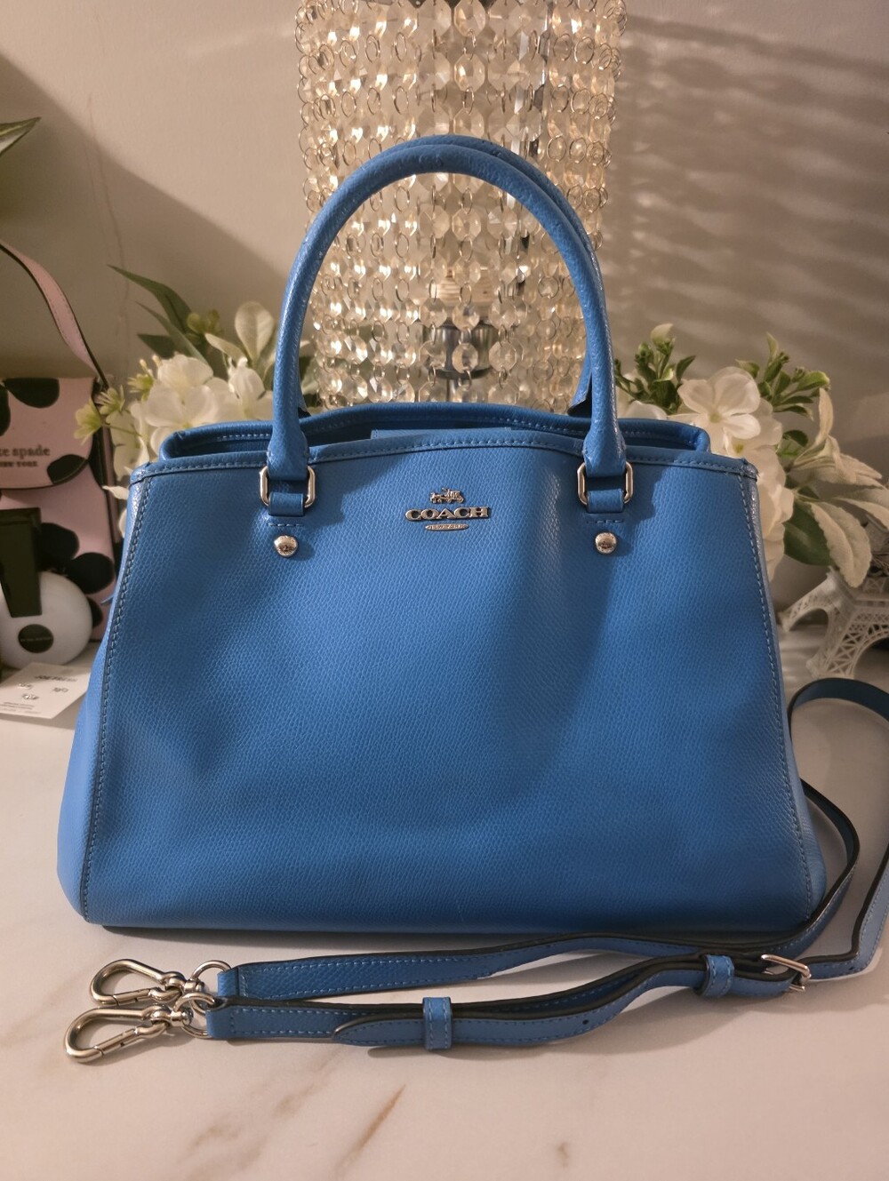 Coach Satchel - Picture 2 of 11
